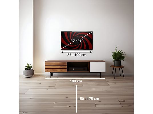 PHILIPS SMART TV Ultra HD 43 43PUS8510/12