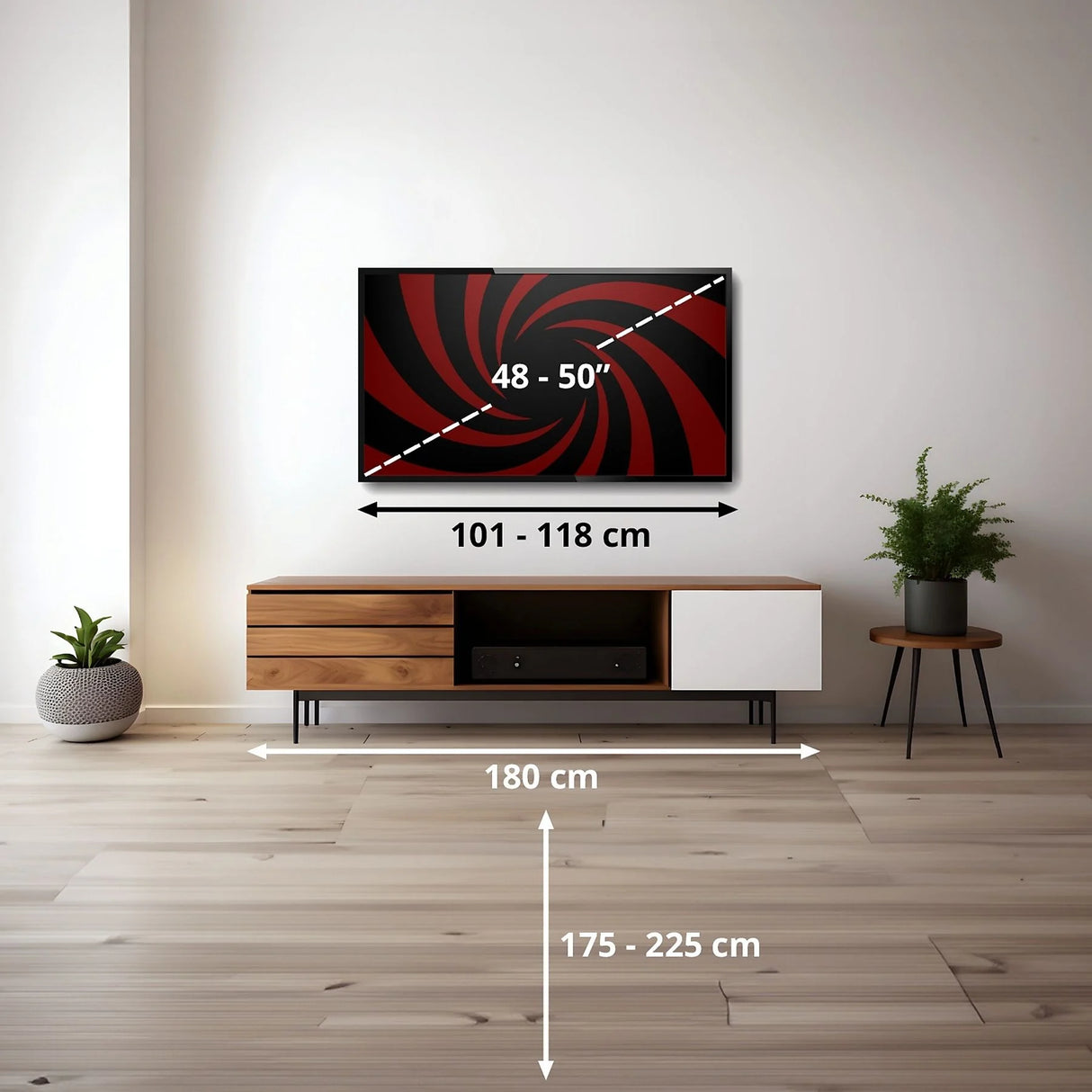 TV Samsung 50" NEO QLED 4K AI Upscaling Pro HDR+