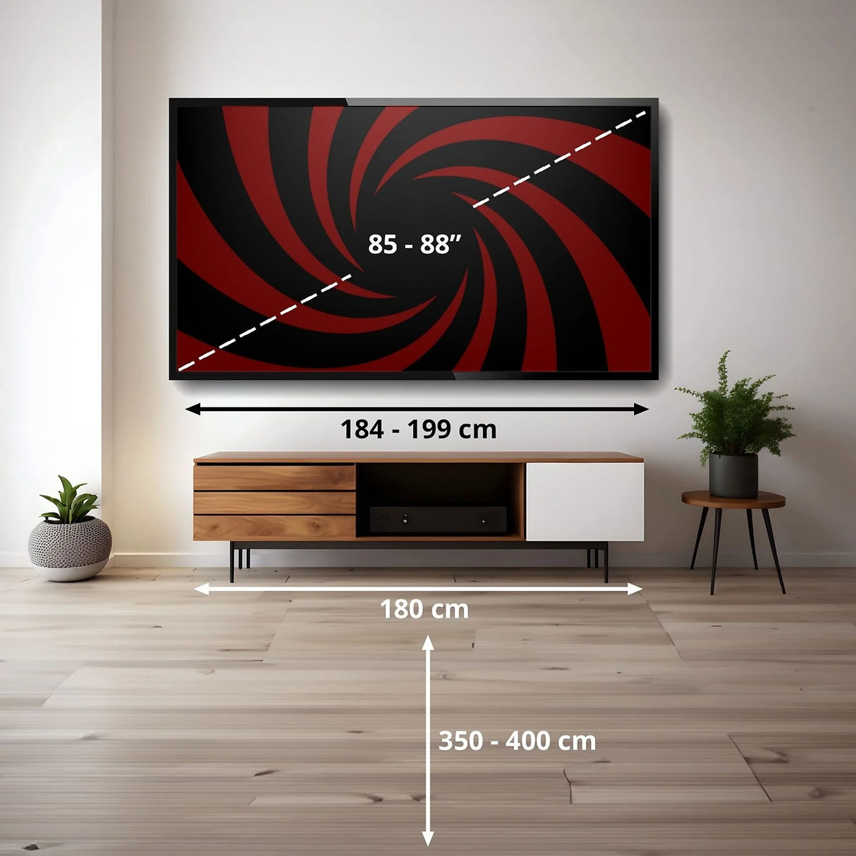 TV Samsung QE85QN90FATXZT 85" NEO QLED 4K HDR+ AI