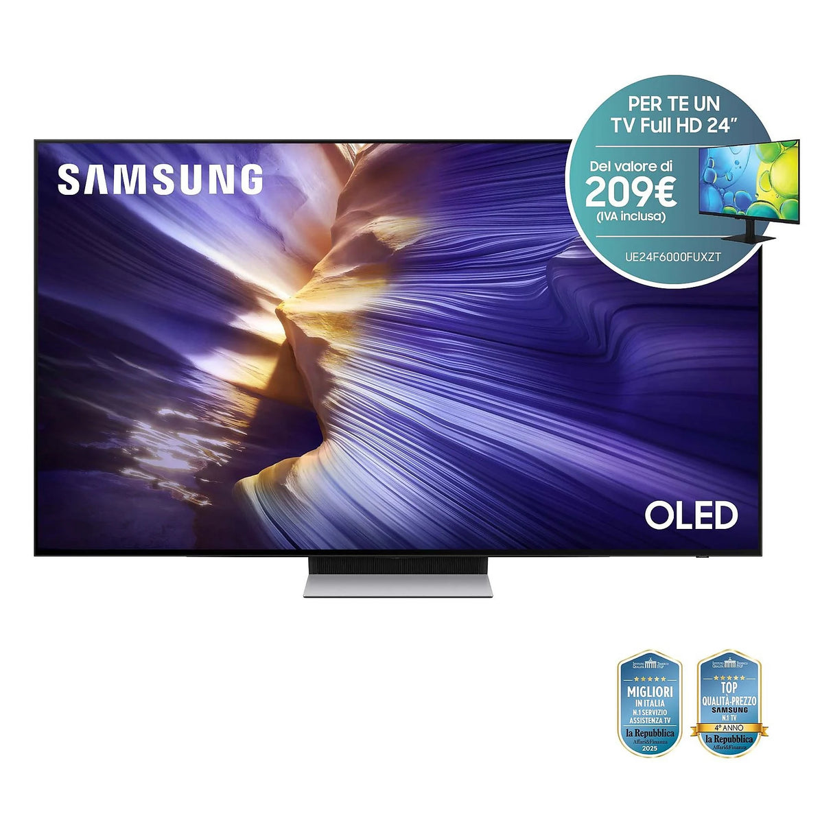 TV Samsung QE77S90FAEXZT 77" Smart TV AI 4K OLED HDR+