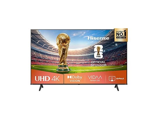 TV LED Hisense 55A6Q 55'' 4K Smart TV D-LED Classe E