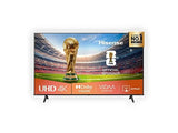 TV Hisense LED 43" 43A6Q 4K Smart TV Nero Classe E