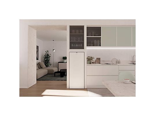 Congelatore Verticale Candy CNUQ2L513EW 169L Libera Installazione Bianco Classe E