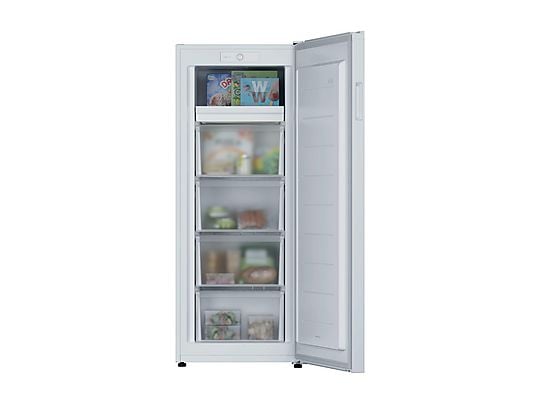 Congelatore Verticale Candy CNUQ2L513EW 169L Libera Installazione Bianco Classe E