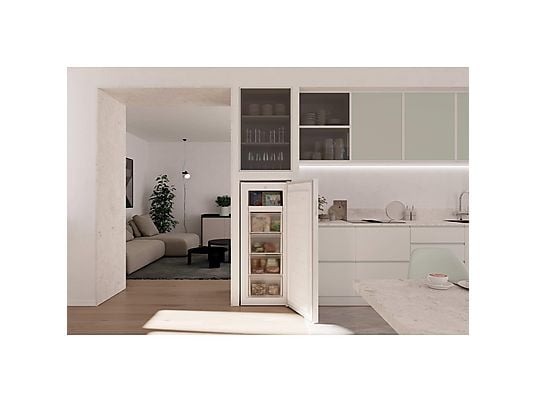 Congelatore Verticale Candy CNUQ2L513EW 169L Libera Installazione Bianco Classe E