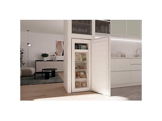 Congelatore Verticale Candy CNUQ2L513EW 169L Libera Installazione Bianco Classe E