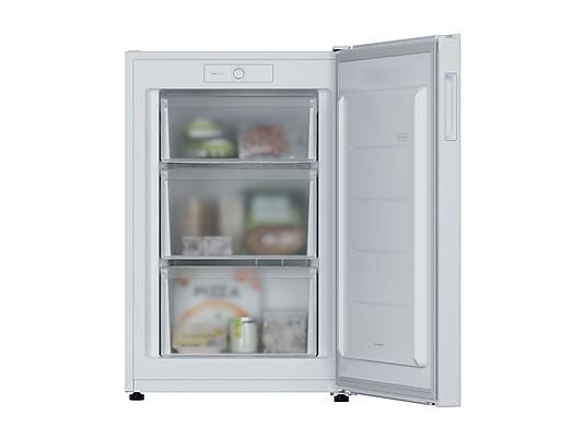 Congelatore Verticale Candy CNUQ2L58EW 90L Libera Installazione Bianco Classe E