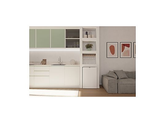 Congelatore Verticale Candy CNUQ2L58EW 90L Libera Installazione Bianco Classe E