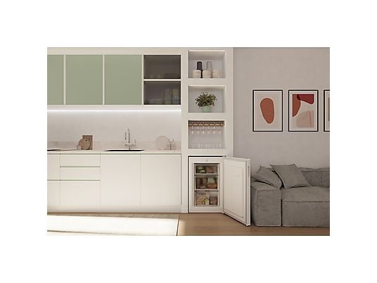 Congelatore Verticale Candy CNUQ2L58EW 90L Libera Installazione Bianco Classe E