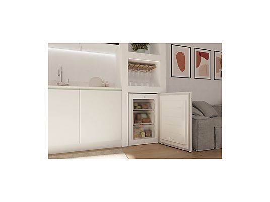 Congelatore Verticale Candy CNUQ2L58EW 90L Libera Installazione Bianco Classe E