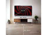 Smart TV OLED Samsung QE77S95FATXZT 77" 4K Vision AI Processore NQ4 AI Gen3 Glare Free OLED HDR Pro Dolby Atmos Classe F