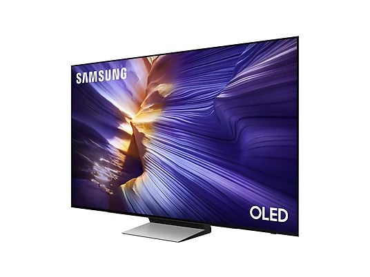 Smart TV Samsung QE48S90FAEXZT 48" OLED Vision AI 4K Processore NQ4 AI Gen3 4K AI Upscaling Pro Schermo antiriflesso OLED HDR Dolby Atmos &amp; OTS Lite Laser Slim Design Classe G