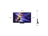 Smart TV Samsung QE48S90FAEXZT 48" OLED Vision AI 4K Processore NQ4 AI Gen3 4K AI Upscaling Pro Schermo antiriflesso OLED HDR Dolby Atmos &amp; OTS Lite Laser Slim Design Classe G