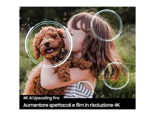 Smart TV Samsung QE48S90FAEXZT 48" OLED Vision AI 4K Processore NQ4 AI Gen3 4K AI Upscaling Pro Schermo antiriflesso OLED HDR Dolby Atmos &amp; OTS Lite Laser Slim Design Classe G