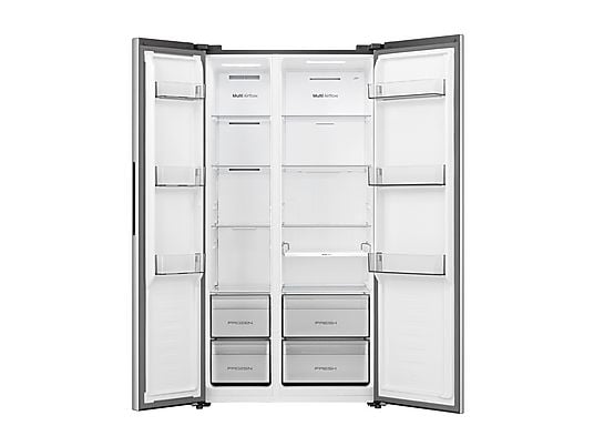 Frigorifero Side By Side Hisense RS3P558NEIE Total No Frost 544L Classe E Multi Flow