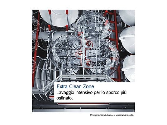 Lavastoviglie da incasso Bosch SMH6ECX21E 59,8 cm 14 coperti Classe A