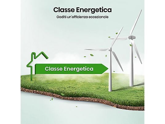 Asciugatrice Hisense DHQE900UWDC Pompa di calore 9 kg 64 cm 64 dB Bianco Classe D
