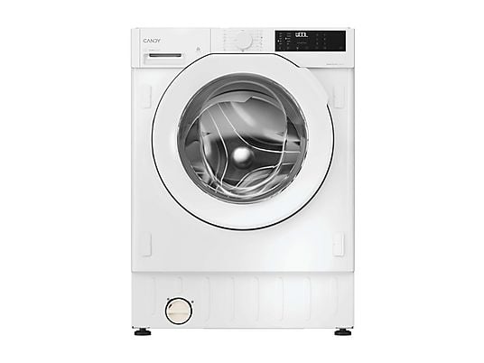 Lavasciuga incasso Candy BC4S485M4D8-S 8 Kg 16 programmi Profondità 52,5 cm 1400 rpm Bianco Classe A