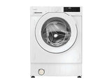 Lavasciuga incasso Candy BC4S485M4D8-S 8 Kg 16 programmi Profondità 52,5 cm 1400 rpm Bianco Classe A
