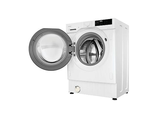 Lavasciuga incasso Candy BC4S485M4D8-S 8 Kg 16 programmi Profondità 52,5 cm 1400 rpm Bianco Classe A