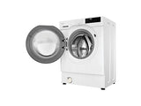 Lavasciuga incasso Candy BC4S485M4D8-S 8 Kg 16 programmi Profondità 52,5 cm 1400 rpm Bianco Classe A