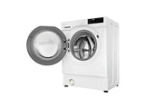 Lavasciuga Incasso Candy BC4S485M4D8-S Caricamento Frontale 8 kg Bianco