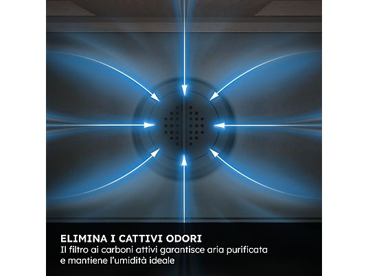 Cantinetta HAIER HWS188GAE 188 Bottiglie 7 Ripiani Black Classe G