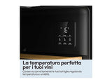 Cantinetta vino Candy CWC023 23 bottiglie 47,5 cm ripiani legno LED Classe G