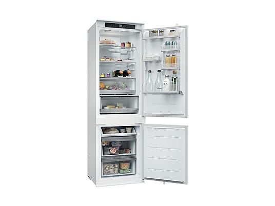 Frigorifero Combinato Haier HBQW5518E 177,2 cm 3 ripiani Rumorosità 35 dB(A) Classe E