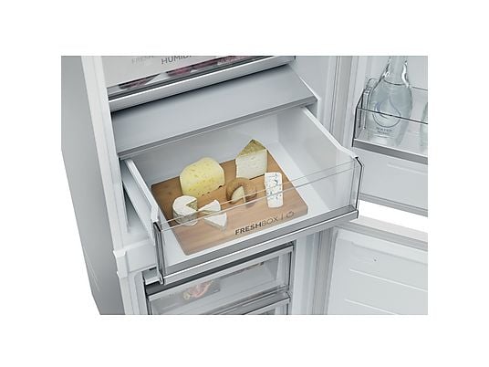 Frigorifero Combinato Haier HBQW5518E 177,2 cm 3 ripiani Rumorosità 35 dB(A) Classe E