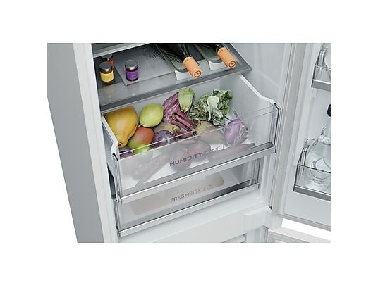 Frigorifero Combinato Haier HBQW5518E 177,2 cm 3 ripiani Rumorosità 35 dB(A) Classe E