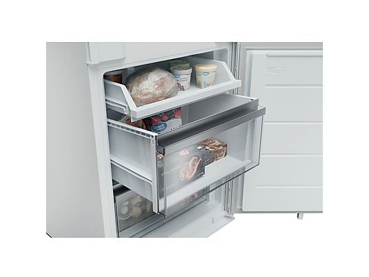 Frigorifero Combinato Haier HBQW5518E 177,2 cm 3 ripiani Rumorosità 35 dB(A) Classe E