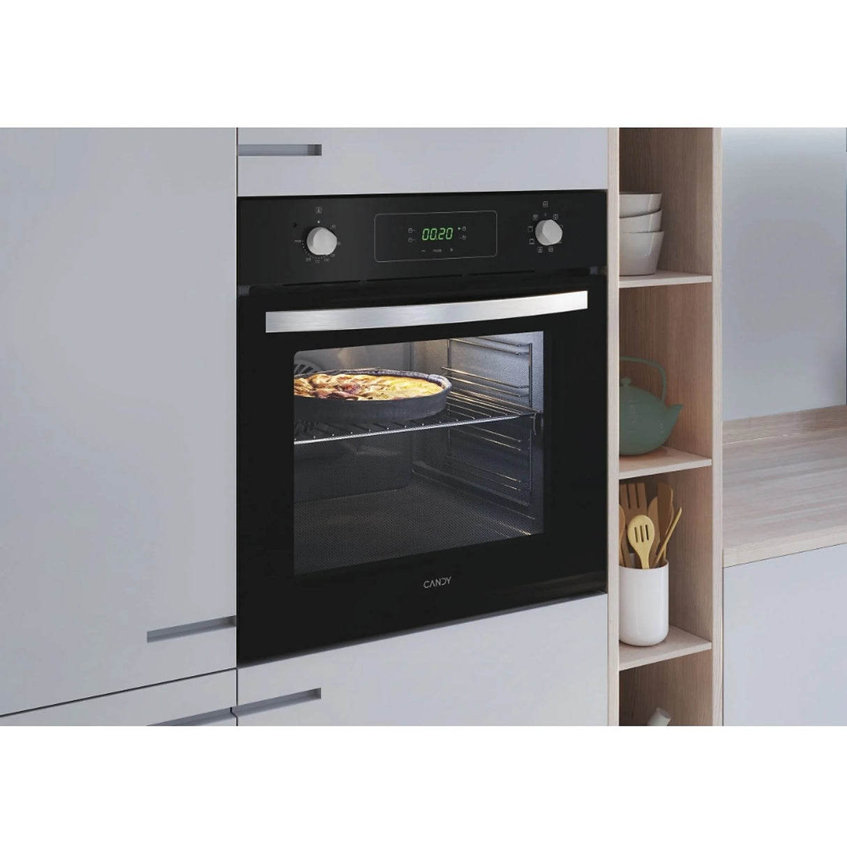 Forno da incasso Candy FIDC N615 60 cm Nero Classe A+