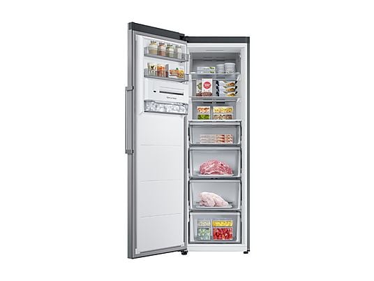 Congelatore Verticale SAMSUNG RZ70H32HDFEF 185 cm 323 L Total No Frost Wi-Fi Nero Classe D