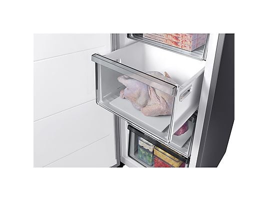 Congelatore Verticale SAMSUNG RZ70H32HDFEF 185 cm 323 L Total No Frost Wi-Fi Nero Classe D