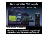 TV QD-LED Samsung QE98Q7FAAUXZT 98" 4K UHD Smart TV Q4 Processor 120 Hz Classe Energetica G