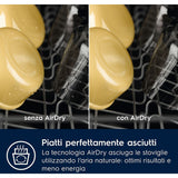 Lavastoviglie da incasso Electrolux E82LX220S 14 coperti Serie 800 QuickSelect AirDry WiFi Classe A