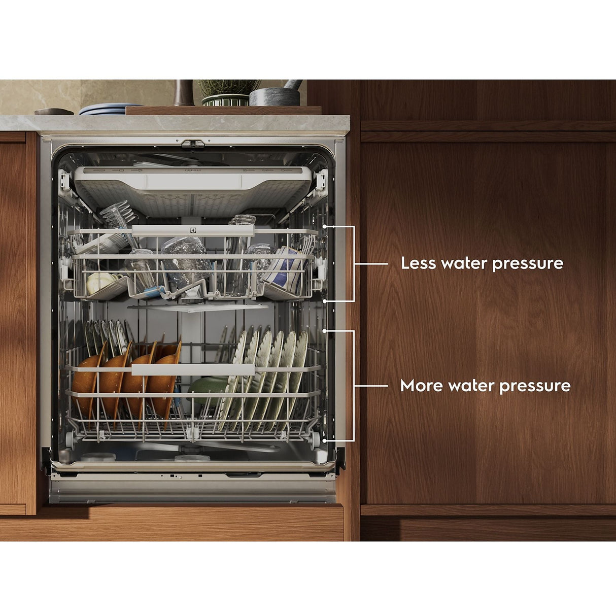 Lavastoviglie da incasso Electrolux E82LX220S 14 coperti Serie 800 QuickSelect AirDry WiFi Classe A