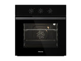 Forno incasso Hisense BI62111AAB 73 l 59,5 cm Nero Classe A