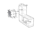 Forno incasso Hisense BI62111AAB 73 l 59,5 cm Nero Classe A