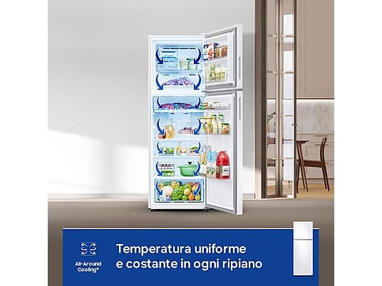 Frigorifero doppia porta Samsung RT31CG5624WWES 305 L Total No Frost WiFi Classe E