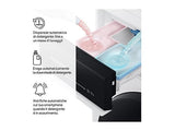 Lavasciuga Samsung WD90DG6G94BBU3 9+5 Kg Slim 48 cm EcoDosatore Smart Control Nero Classe A-10%/E