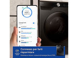Lavasciuga Samsung WD90DG6G94BBU3 9+5 Kg Slim 48 cm EcoDosatore Smart Control Nero Classe A-10%/E