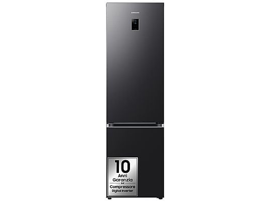 Frigorifero combinato Samsung RB38C776CB1/EF 203 cm 390 L No Frost Wi-Fi Antracite Classe C