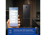 Frigorifero combinato Samsung RB38C776CB1/EF 203 cm 390 L No Frost Wi-Fi Antracite Classe C