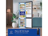 Frigorifero combinato Samsung RB38C776CB1/EF 203 cm 390 L No Frost Wi-Fi Antracite Classe C