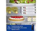 Frigorifero combinato Samsung RB38C776CB1/EF 203 cm 390 L No Frost Wi-Fi Antracite Classe C