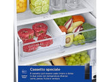 Frigorifero combinato Samsung RB38C776CB1/EF 203 cm 390 L No Frost Wi-Fi Antracite Classe C