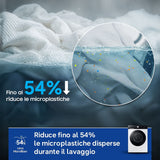 Lavatrice Samsung WW11DB7B94GEU3 11 kg Caricamento frontale 1400 rpm Classe A AI Ecodosatore Wi-Fi Bianco