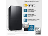 Frigorifero americano 4 porte Samsung RF65DG960EB1EF 646 L No Frost WiFi Beverage Center Dual Auto Ice Maker Classe E